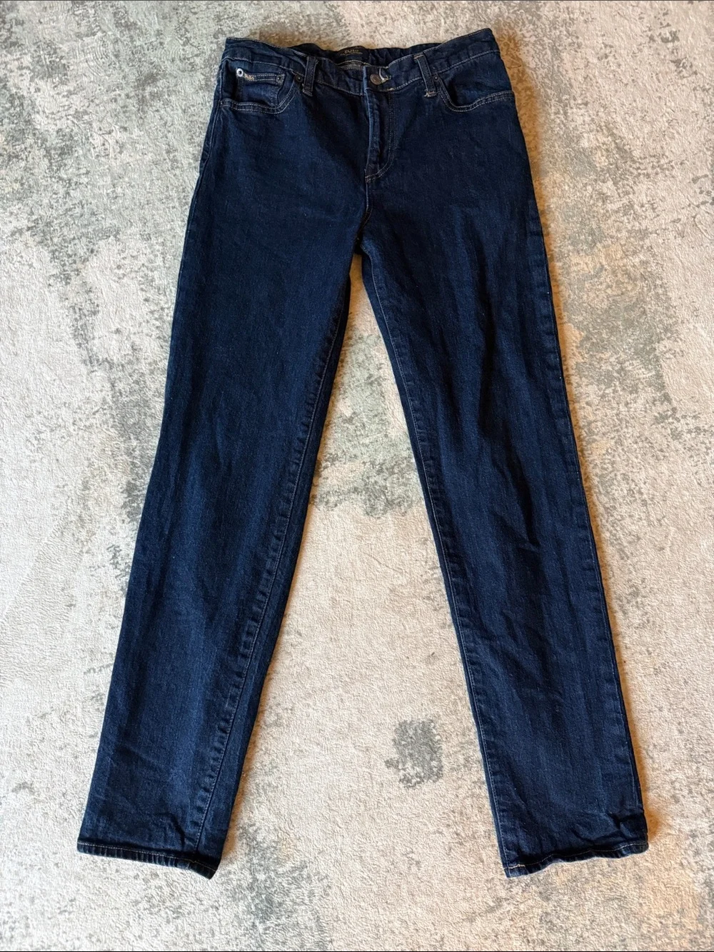 Polo by Ralph Lauren Boys Hampton Straight Dark Wash Jeans, Size 20 - Picture 1 of 6